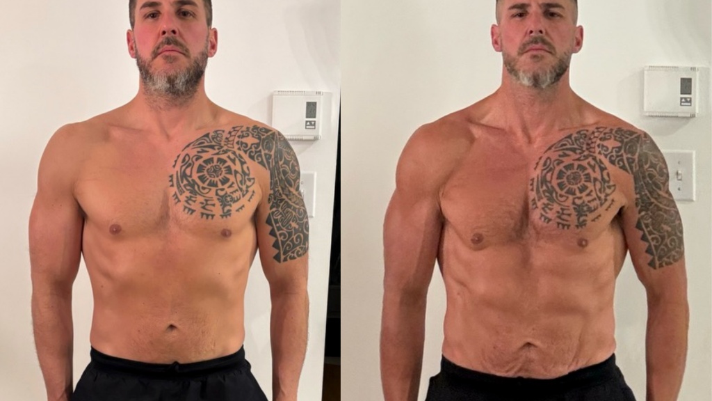 François, client ProGain, transformation avant/après